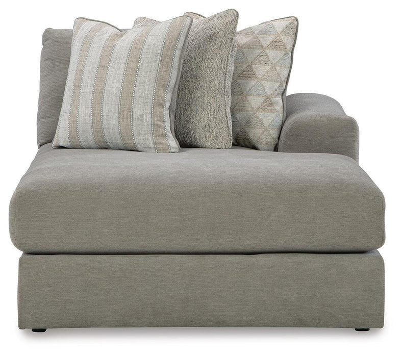 Avaliyah Sectional with Chaise - De Avenue Furniture