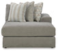 Avaliyah Sectional with Chaise - De Avenue Furniture