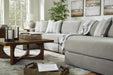 Avaliyah Double Chaise Sectional - De Avenue Furniture