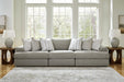 Avaliyah Sectional Sofa - De Avenue Furniture