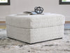 Cuddle Plush Oversized Accent Ottoman - De Avenue Furniture