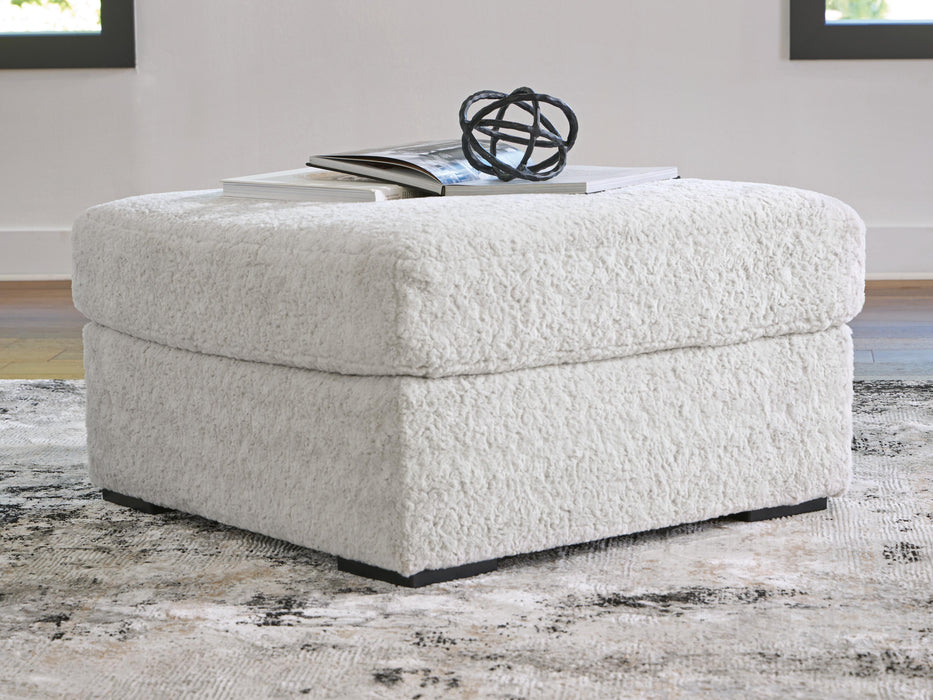 Cuddle Plush Oversized Accent Ottoman - De Avenue Furniture