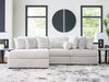 Cuddle Plush Sectional with Chaise - De Avenue Furniture