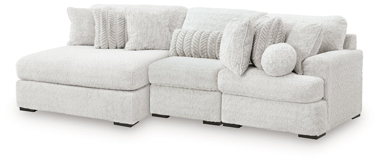 Cuddle Plush Sectional with Chaise - De Avenue Furniture