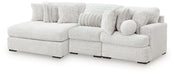 Cuddle Plush Sectional with Chaise - De Avenue Furniture