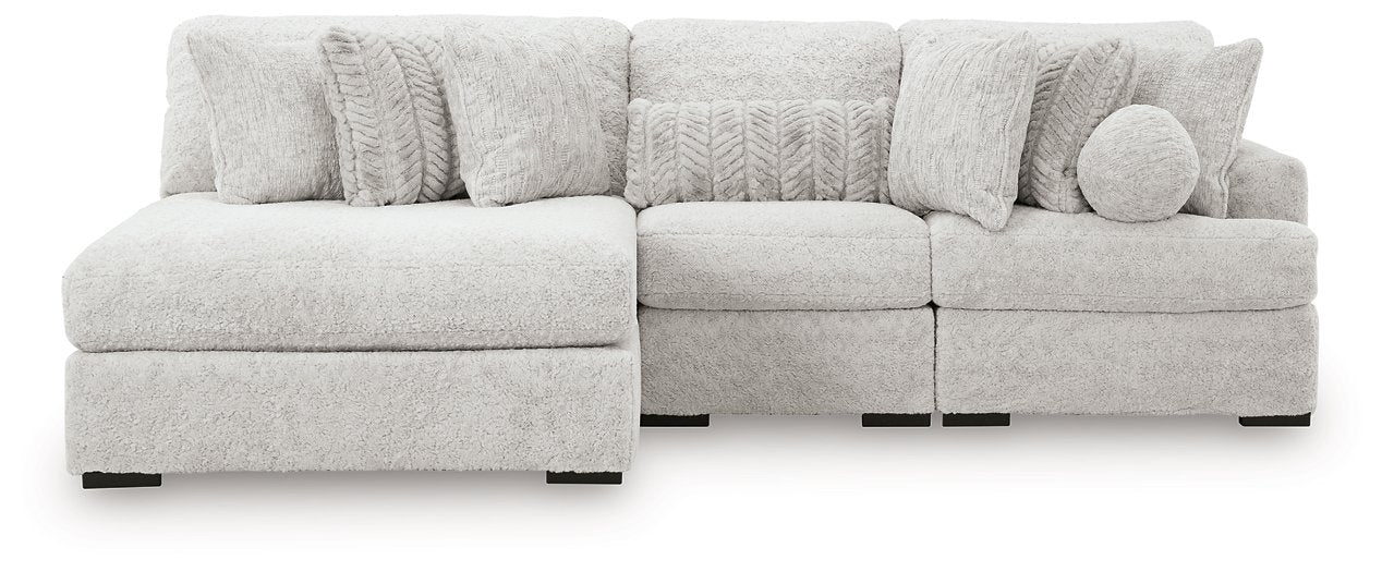 Cuddle Plush Sectional with Chaise - De Avenue Furniture