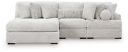 Cuddle Plush Sectional with Chaise - De Avenue Furniture