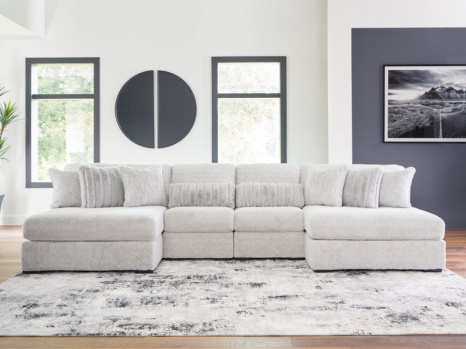 Cuddle Plush Sectional with Chaise - De Avenue Furniture