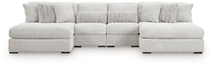 Cuddle Plush Sectional with Chaise - De Avenue Furniture