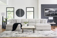 Cuddle Plush Sectional with Chaise - De Avenue Furniture