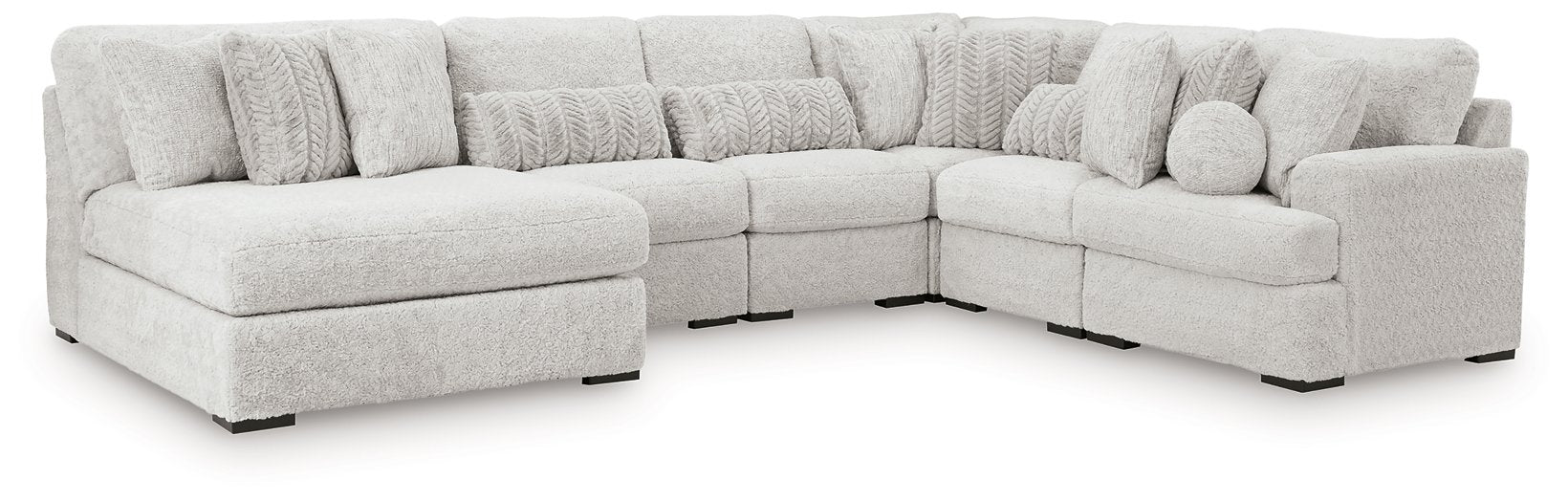 Cuddle Plush Sectional with Chaise - De Avenue Furniture