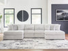 Cuddle Plush Sectional with Chaise - De Avenue Furniture