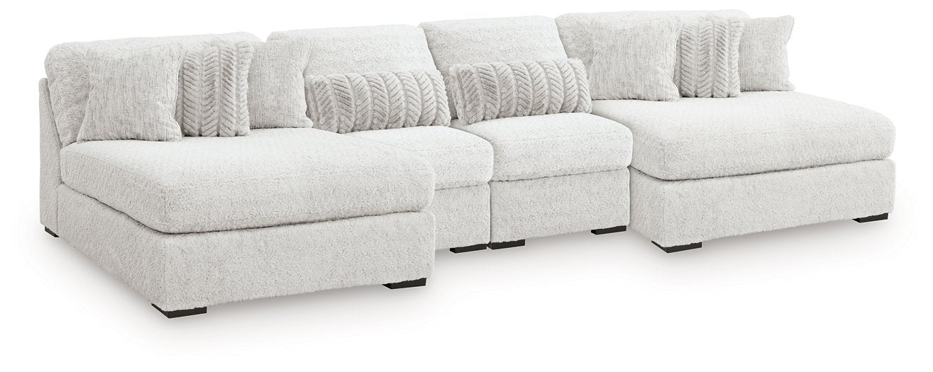 Cuddle Plush Sectional with Chaise - De Avenue Furniture