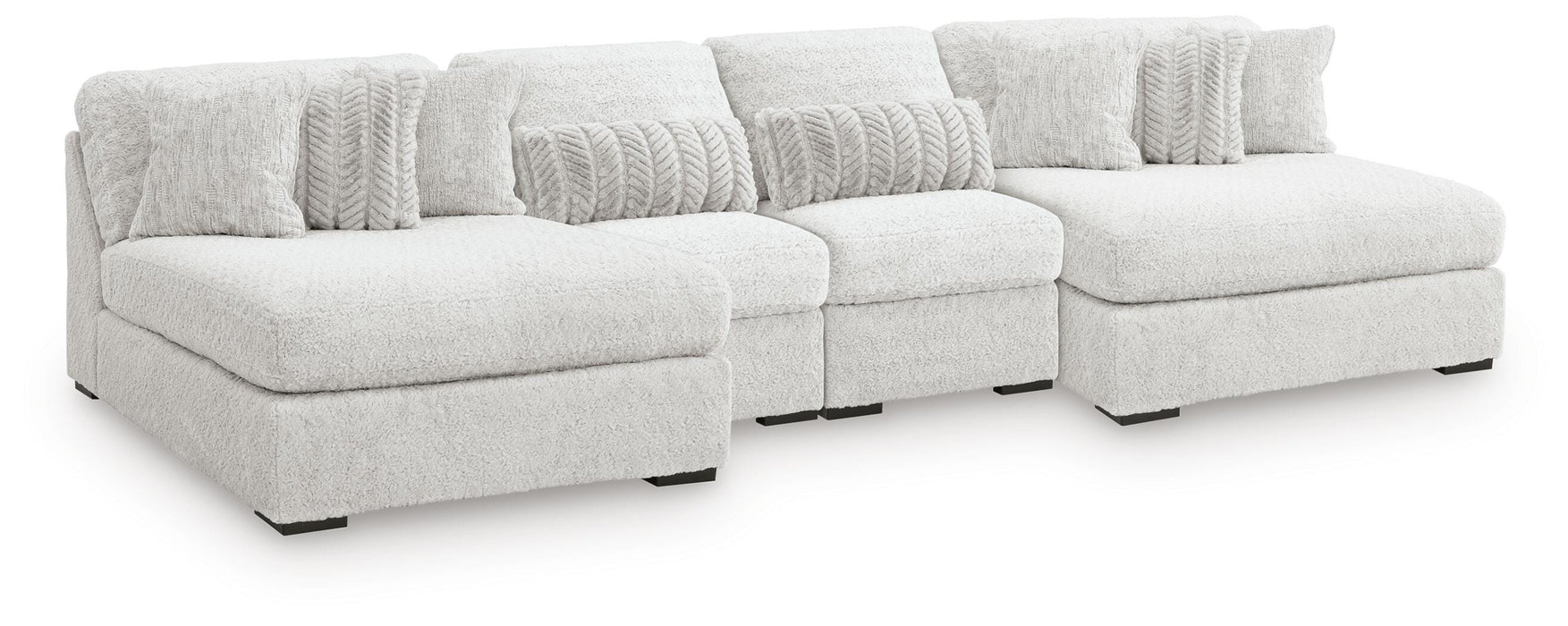 Cuddle Plush Sectional with Chaise - De Avenue Furniture
