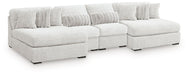 Cuddle Plush Sectional with Chaise - De Avenue Furniture
