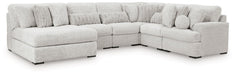 Cuddle Plush Sectional with Chaise - De Avenue Furniture