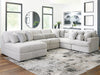 Cuddle Plush Sectional with Chaise - De Avenue Furniture