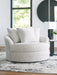 Cuddle Plush Oversized Swivel Accent Chair - De Avenue Furniture