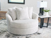 Cuddle Plush Oversized Swivel Accent Chair - De Avenue Furniture