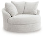 Cuddle Plush Oversized Swivel Accent Chair - De Avenue Furniture