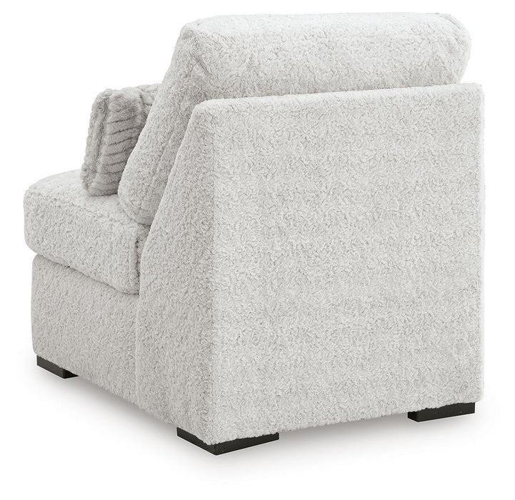 Cuddle Plush Sectional with Chaise - De Avenue Furniture