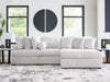 Cuddle Plush Sectional with Chaise - De Avenue Furniture