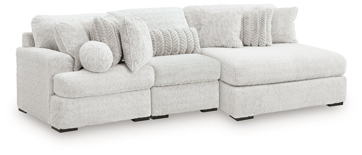 Cuddle Plush Sectional with Chaise - De Avenue Furniture