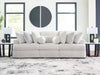 Cuddle Plush Sectional - De Avenue Furniture
