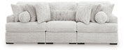 Cuddle Plush Sectional - De Avenue Furniture