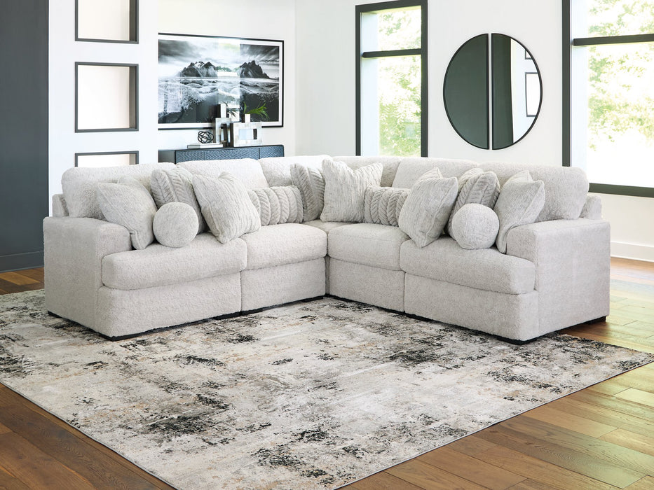 Cuddle Plush Sectional - De Avenue Furniture