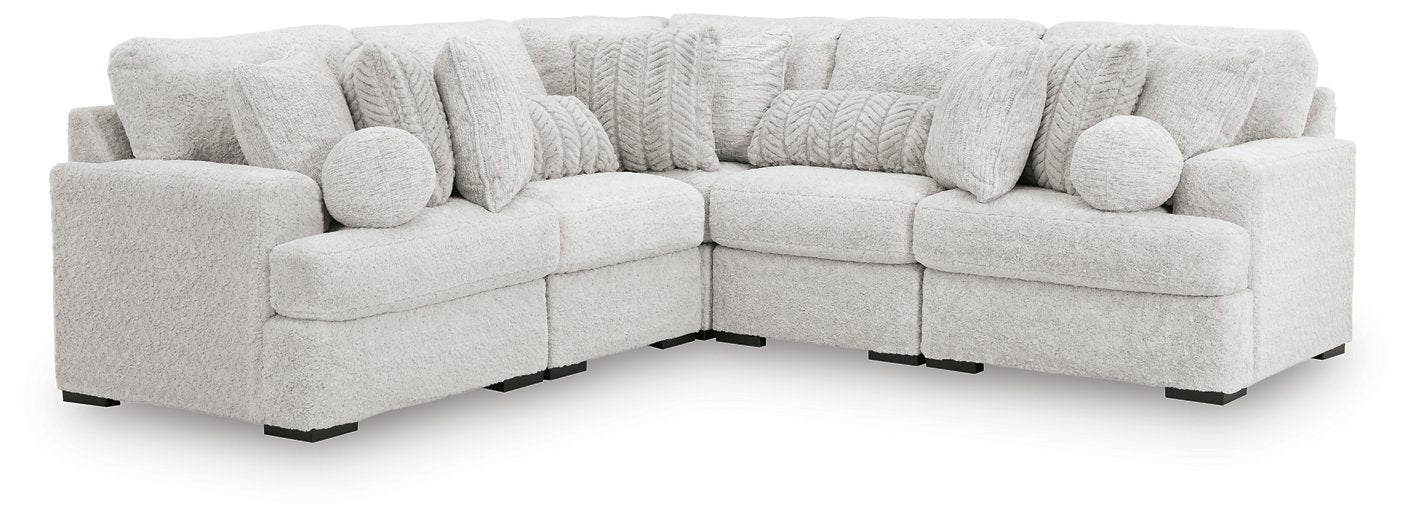 Cuddle Plush Sectional - De Avenue Furniture