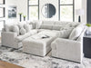 Cuddle Plush Sectional - De Avenue Furniture