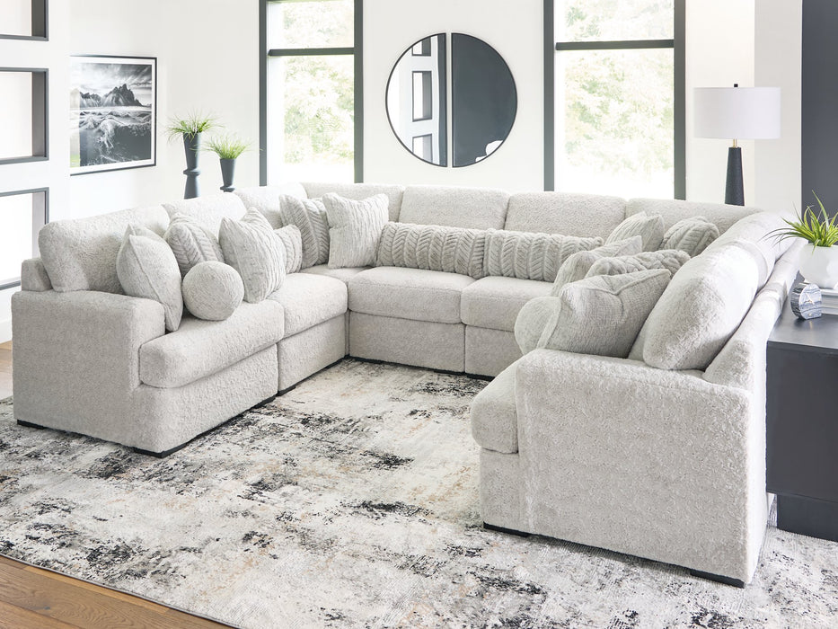Cuddle Plush Sectional - De Avenue Furniture