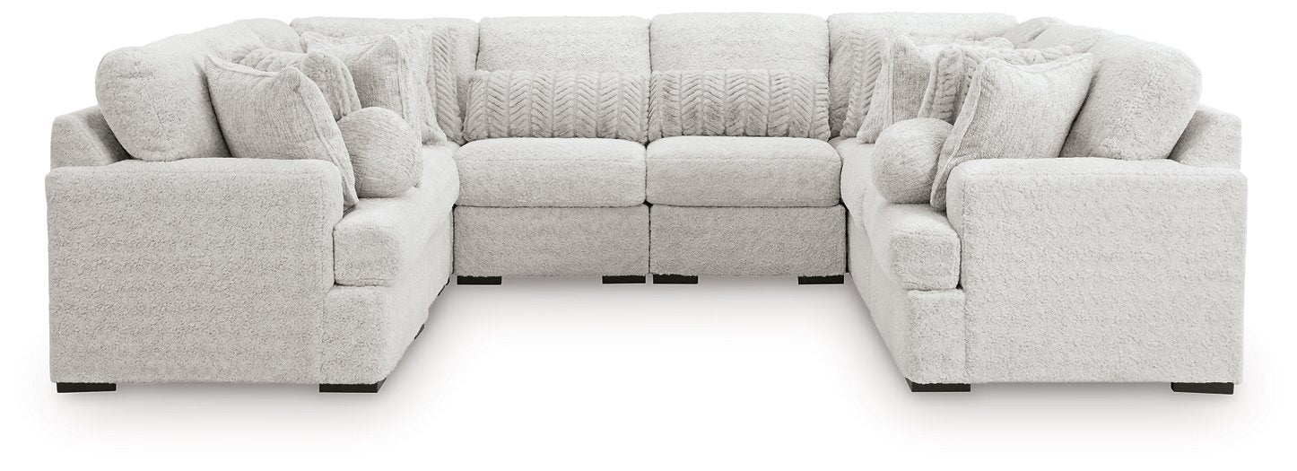 Cuddle Plush Sectional - De Avenue Furniture