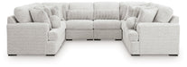 Cuddle Plush Sectional - De Avenue Furniture