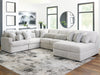 Cuddle Plush Sectional with Chaise - De Avenue Furniture