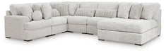 Cuddle Plush Sectional with Chaise - De Avenue Furniture