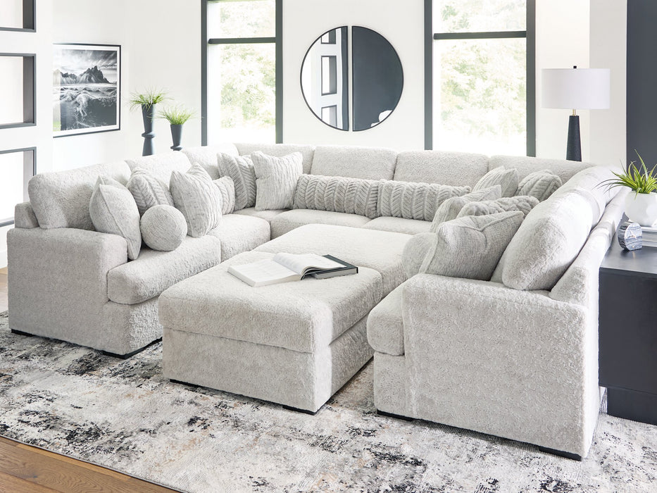 Cuddle Plush Sectional - De Avenue Furniture
