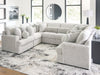 Cuddle Plush Sectional - De Avenue Furniture