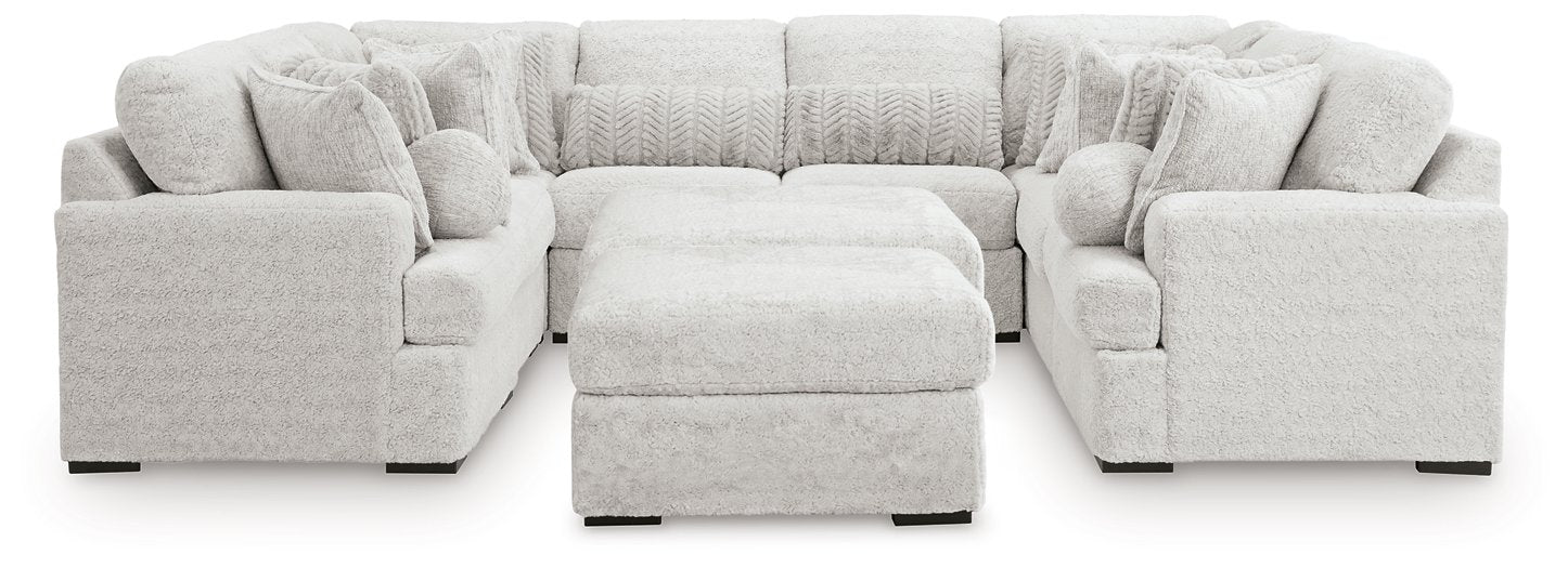 Cuddle Plush Sectional - De Avenue Furniture