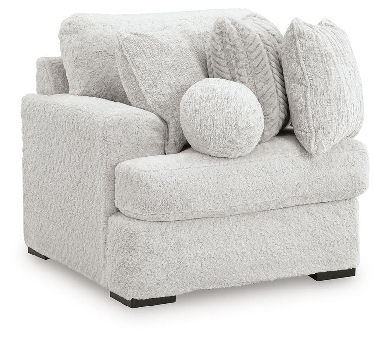 Cuddle Plush Sectional with Chaise - De Avenue Furniture