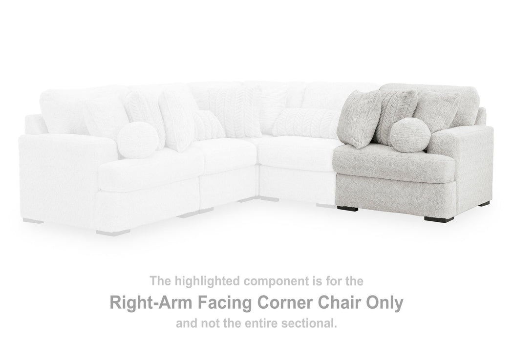 Cuddle Plush Sectional - De Avenue Furniture