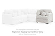 Cuddle Plush Sectional with Chaise - De Avenue Furniture