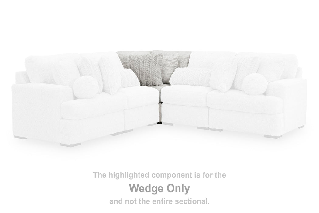 Cuddle Plush Sectional with Chaise - De Avenue Furniture