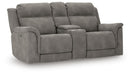 Next-Gen DuraPella Power Reclining Loveseat with Console - De Avenue Furniture