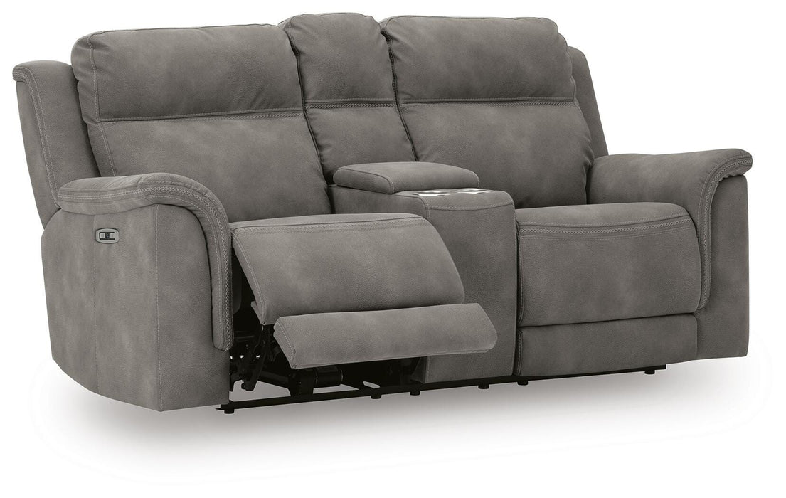 Next-Gen DuraPella Power Reclining Loveseat with Console - De Avenue Furniture