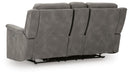 Next-Gen DuraPella Power Reclining Loveseat with Console - De Avenue Furniture