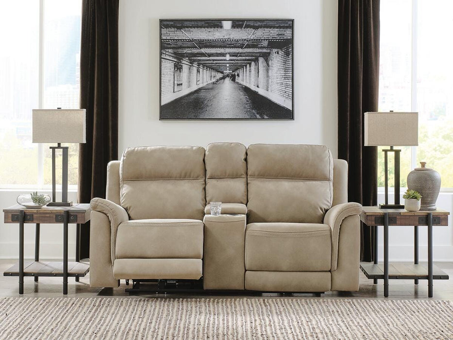 Next-Gen DuraPella Power Reclining Loveseat with Console - De Avenue Furniture
