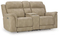 Next-Gen DuraPella Power Reclining Loveseat with Console - De Avenue Furniture