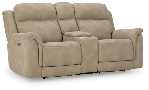 Next-Gen DuraPella Power Reclining Loveseat with Console - De Avenue Furniture